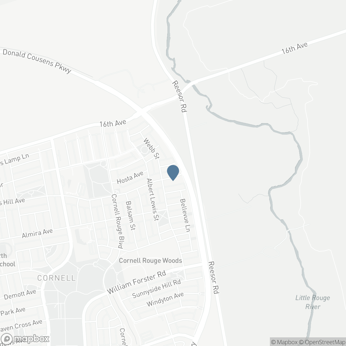 548 WHITE'S HILL AVENUE, Markham, Ontario L6B 1N9